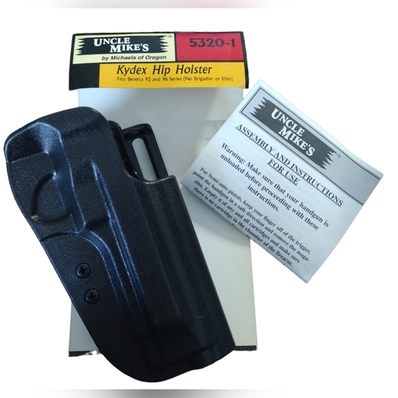 Uncle Mikes Hip Holster - Picture 4 of 5